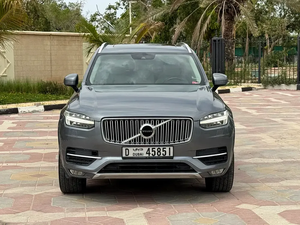 GCC 2016 Volvo XC90 T6 AWD – Clean, Well Maintained  Luxury SUV - Image 6