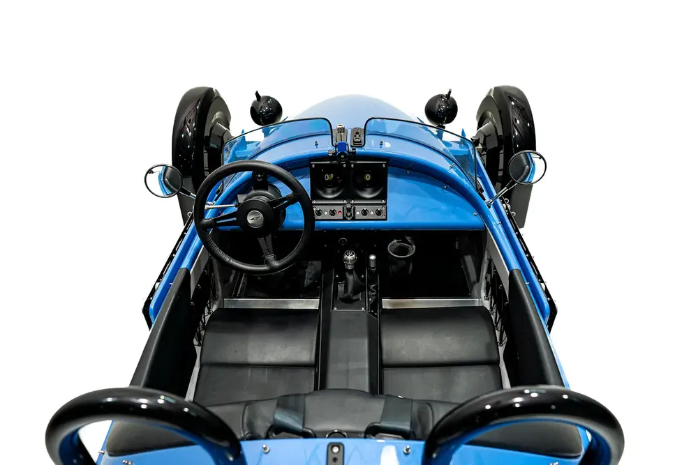 MORGAN SUPER 3 2023 | GCC | 5 SPEED MANUAL | DELIVERY MILEAGE - Image 10