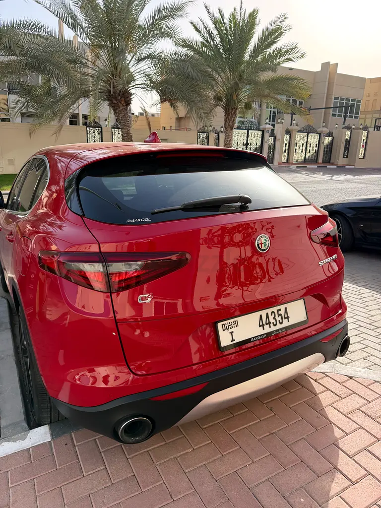 Alfa Romeo Stelvio Competizione 2018 GCC Specs - Image 12