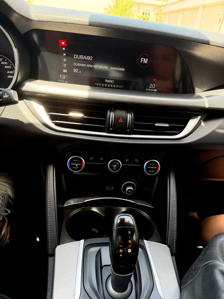 Alfa Romeo Stelvio Competizione 2018 GCC Specs - Image 13