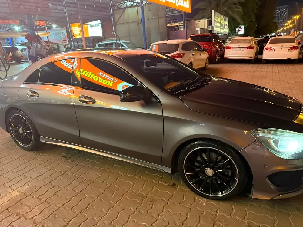Mercedes-Benz CLA-Class CLA 250 4MATIC 2016 GCC Specs with clean title… - Image 12