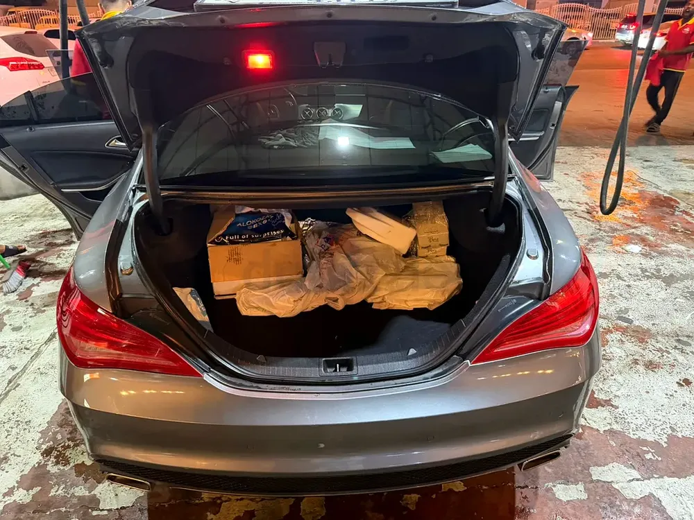 Mercedes-Benz CLA-Class CLA 250 4MATIC 2016 GCC Specs with clean title… - Image 13