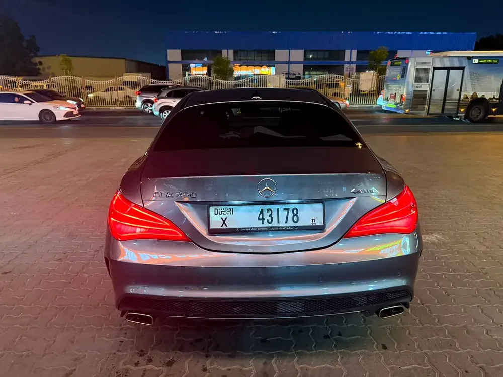 Mercedes-Benz CLA-Class CLA 250 4MATIC 2016 GCC Specs with clean title… - Image 4