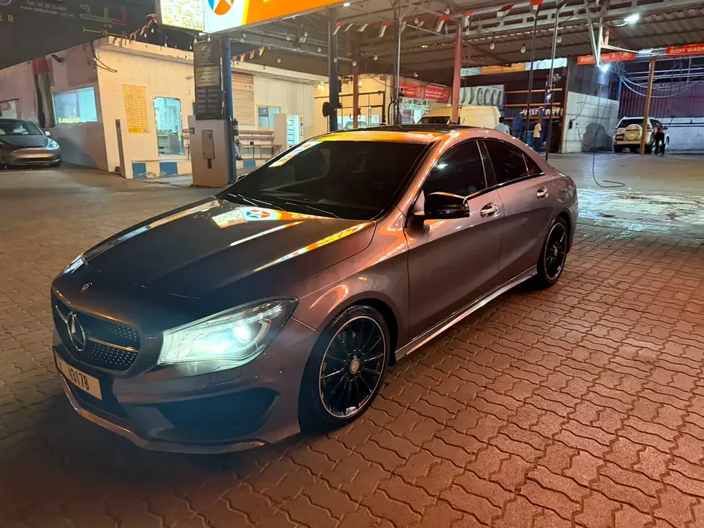 Mercedes-Benz CLA-Class CLA 250 4MATIC 2016 GCC Specs with clean title… - Image 5