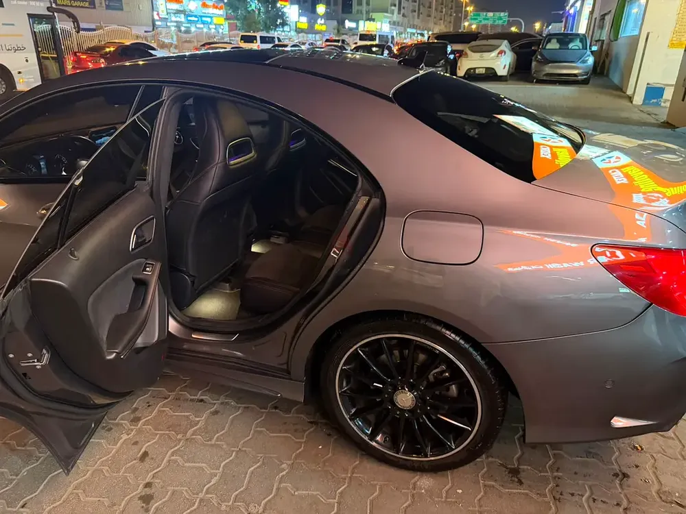 Mercedes-Benz CLA-Class CLA 250 4MATIC 2016 GCC Specs with clean title… - Image 9