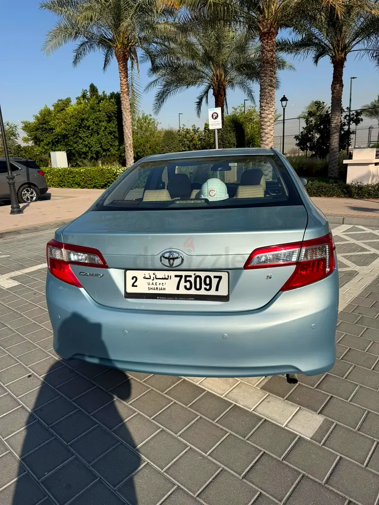 Toyota Camry GL 2012 - Well Maintained - Image 9