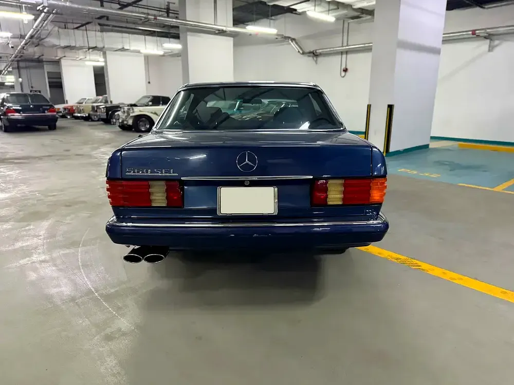 Classic 1990 Mercedes-Benz S-Class S 560 - Japanese Specs - Image 10