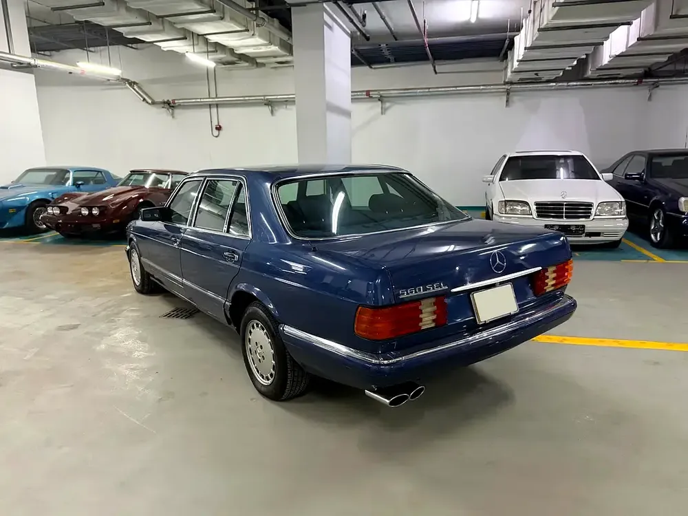 Classic 1990 Mercedes-Benz S-Class S 560 - Japanese Specs - Image 11