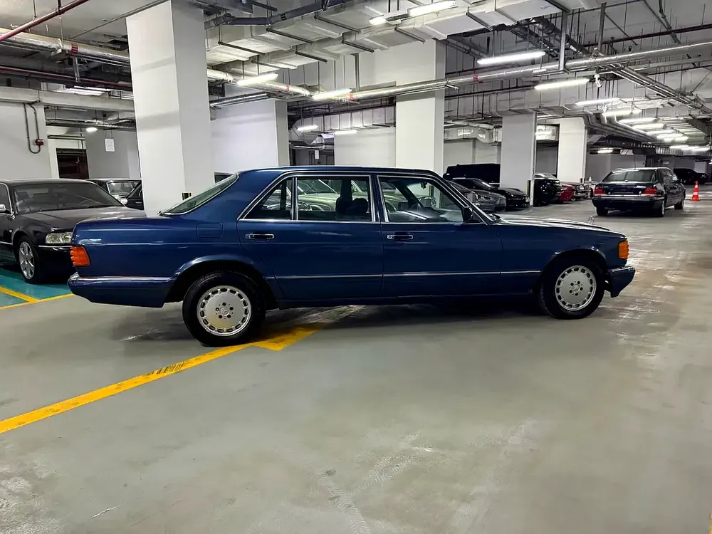 Classic 1990 Mercedes-Benz S-Class S 560 - Japanese Specs - Image 7