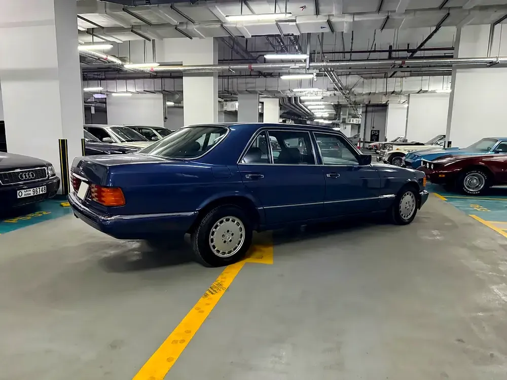 Classic 1990 Mercedes-Benz S-Class S 560 - Japanese Specs - Image 8