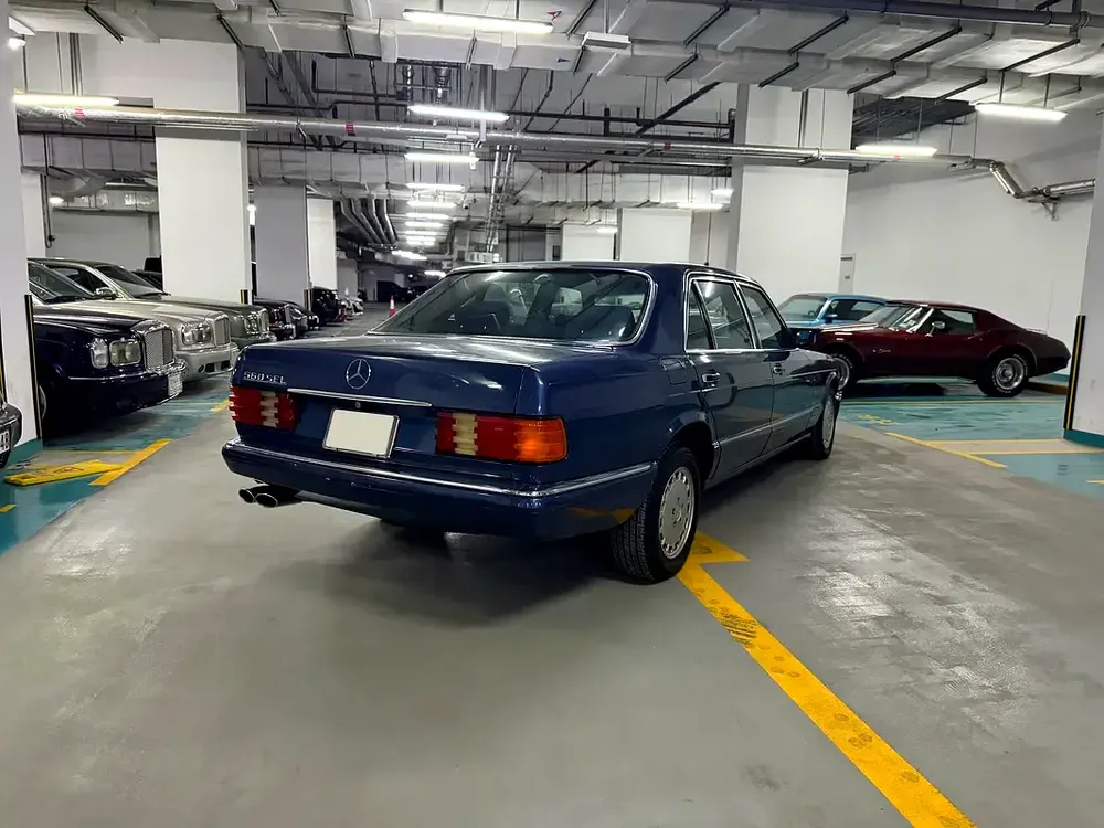 Classic 1990 Mercedes-Benz S-Class S 560 - Japanese Specs - Image 9