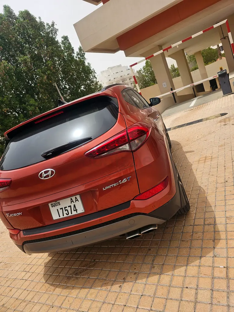 Hyundai Tucson 2016 1.6 Turbo Full Option US Specs – Very Clean - Image 11