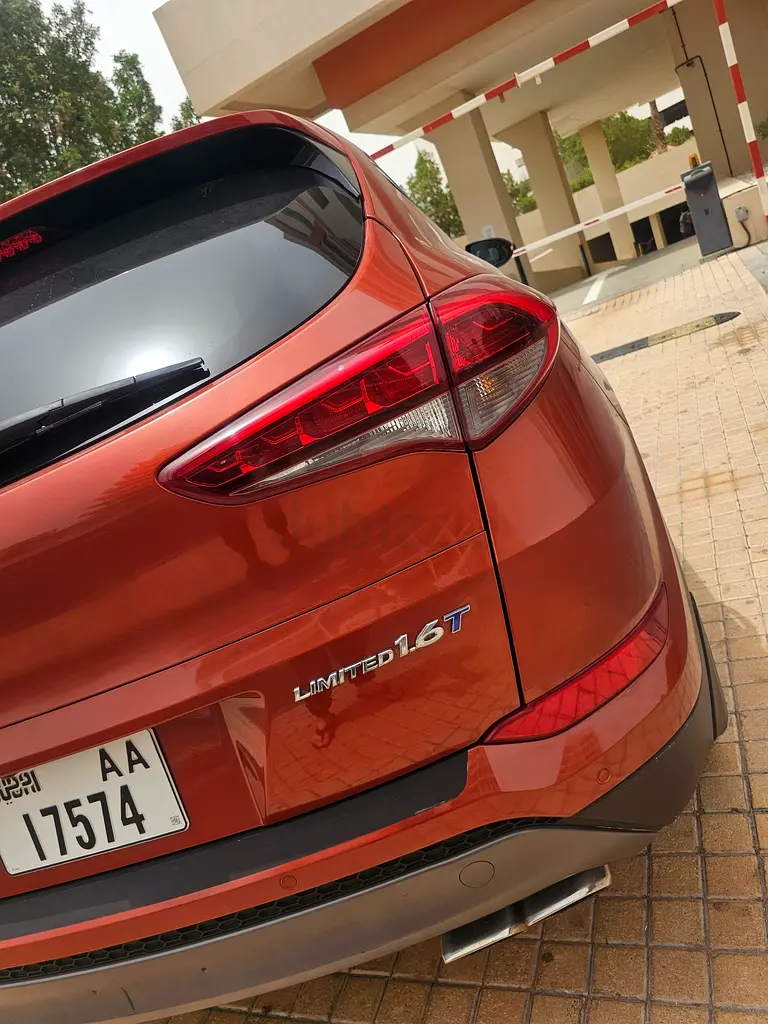 Hyundai Tucson 2016 1.6 Turbo Full Option US Specs – Very Clean - Image 8