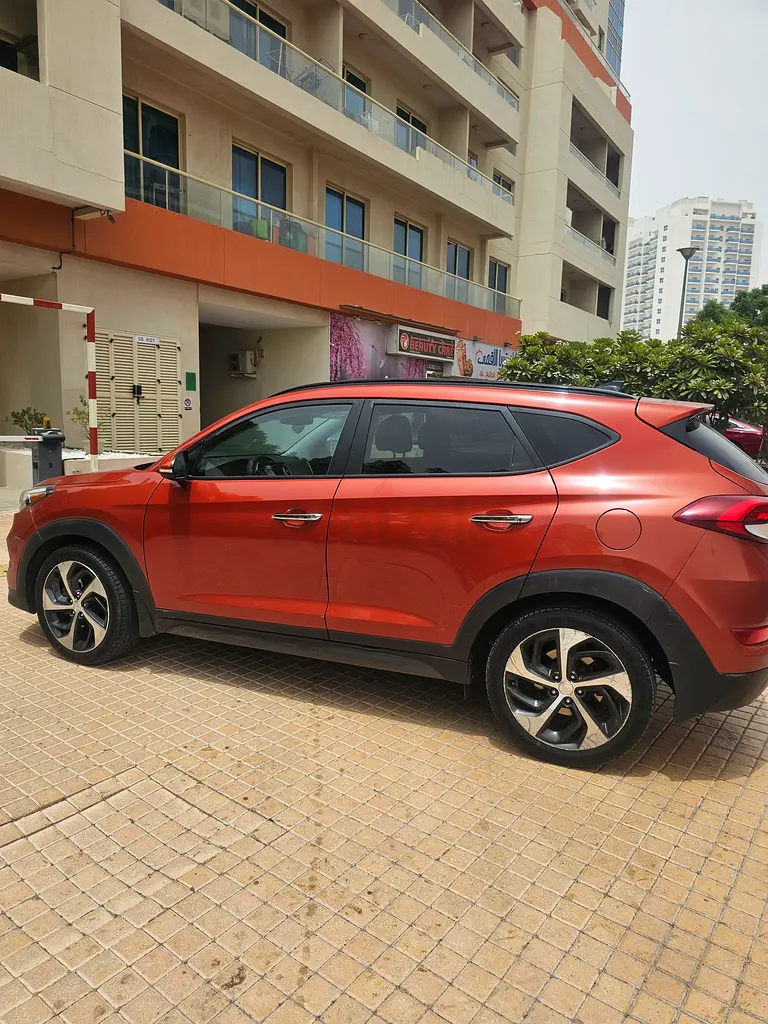 Hyundai Tucson 2016 1.6 Turbo Full Option US Specs – Very Clean - Image 9