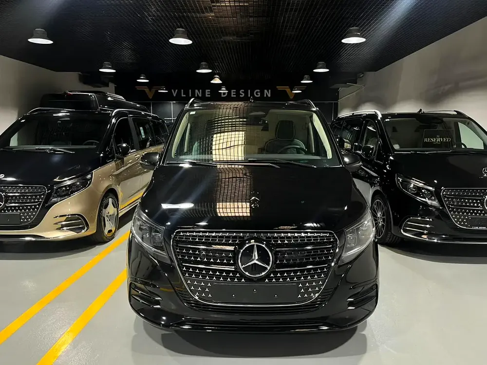 NEW ARRIVAL 2026 MODEL VIP MERCEDES GCC V300 with ADDITIONAL REAR AC - 2 Years Warranty by VLINE - Image 19