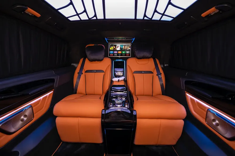 NEW ARRIVAL 2026 MODEL VIP MERCEDES GCC V300 with ADDITIONAL REAR AC - 2 Years Warranty by VLINE - Image 4