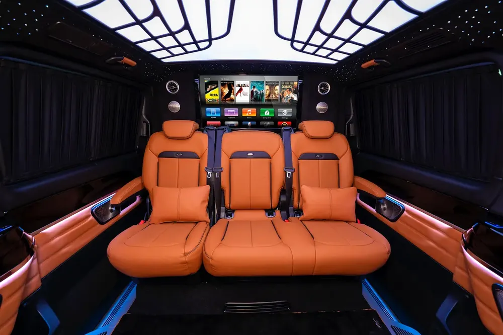 NEW ARRIVAL 2026 MODEL VIP MERCEDES GCC V300 with ADDITIONAL REAR AC - 2 Years Warranty by VLINE - Image 5