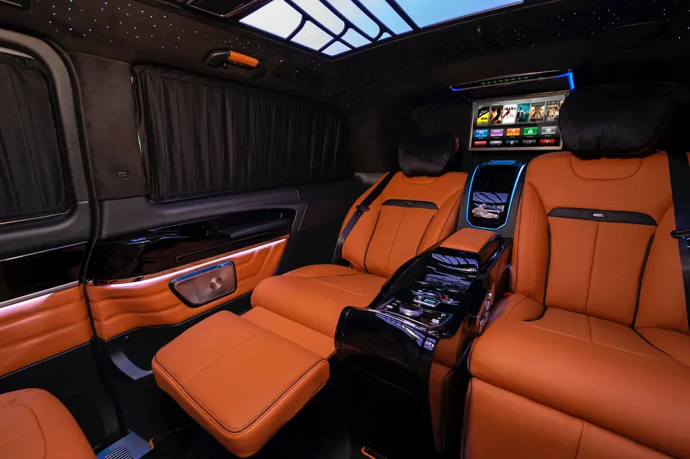 NEW ARRIVAL 2026 MODEL VIP MERCEDES GCC V300 with ADDITIONAL REAR AC - 2 Years Warranty by VLINE - Image 7