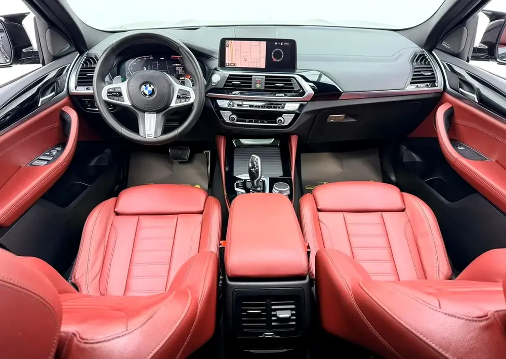 2021 BMW X4 xDrive30i M-Sport, Warranty, Full BMW Service History, Excellent Condition, GCC - Image 13