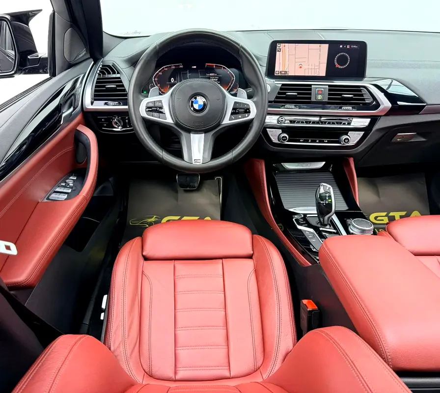 2021 BMW X4 xDrive30i M-Sport, Warranty, Full BMW Service History, Excellent Condition, GCC - Image 14