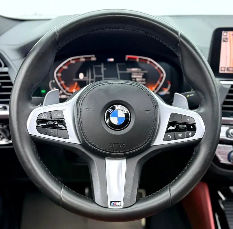 2021 BMW X4 xDrive30i M-Sport, Warranty, Full BMW Service History, Excellent Condition, GCC - Image 15