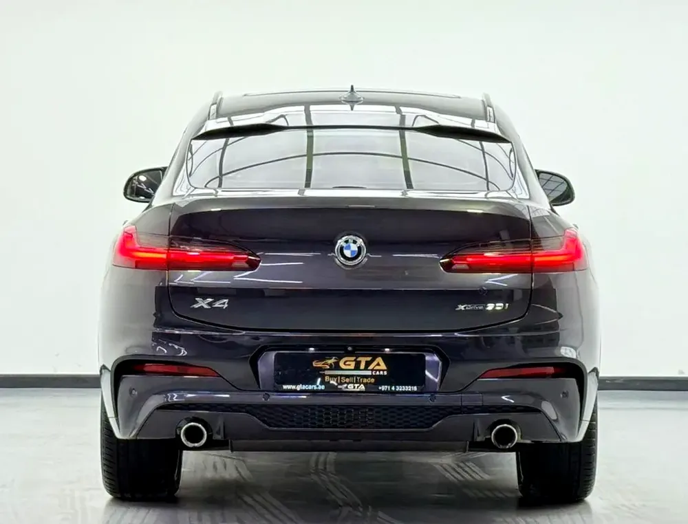 2021 BMW X4 xDrive30i M-Sport, Warranty, Full BMW Service History, Excellent Condition, GCC - Image 5
