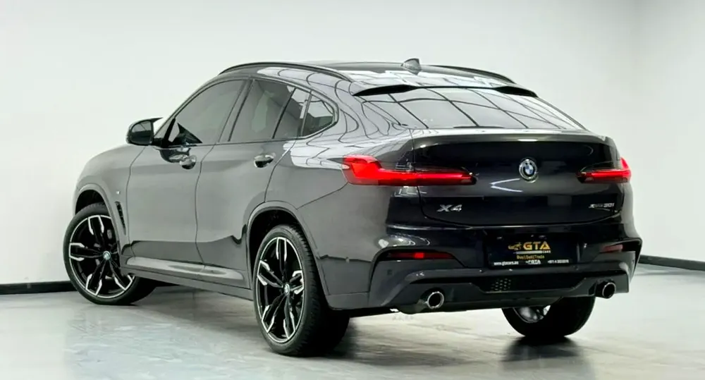 2021 BMW X4 xDrive30i M-Sport, Warranty, Full BMW Service History, Excellent Condition, GCC - Image 6