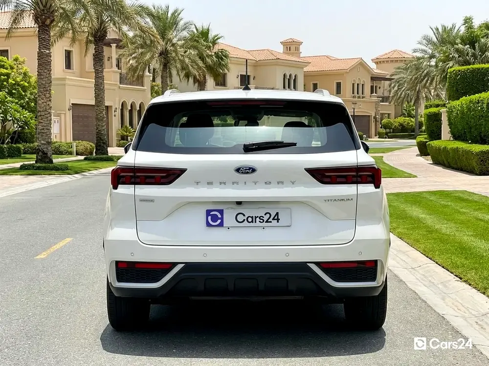 AED 1,631/m | 0 DP | Manufacturer Warranty | Service History | 30 Day Return | FORD TERRITORY 2025 - Image 4