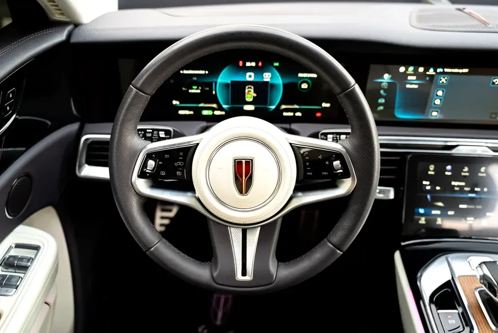 Hongqi E-HS9 Deluxe 2022 Agency Warranty Full Service History GCC - Image 19