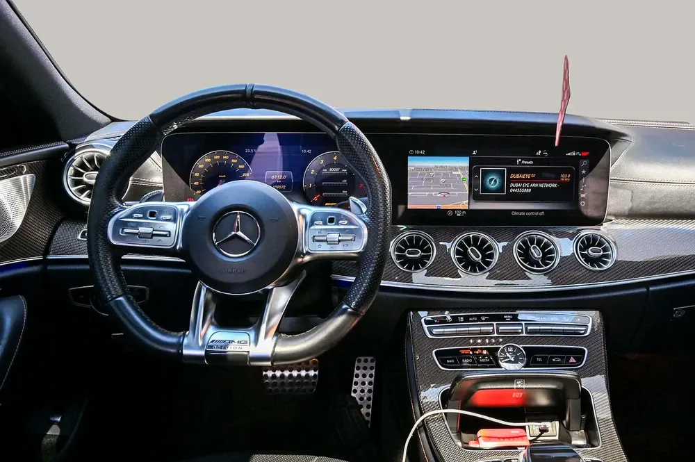 AED 2355/month | 2019 Mercedes-Benz CLS-Class CLS 53 AMG | GCC Specs | Ref#445536 - Image 10