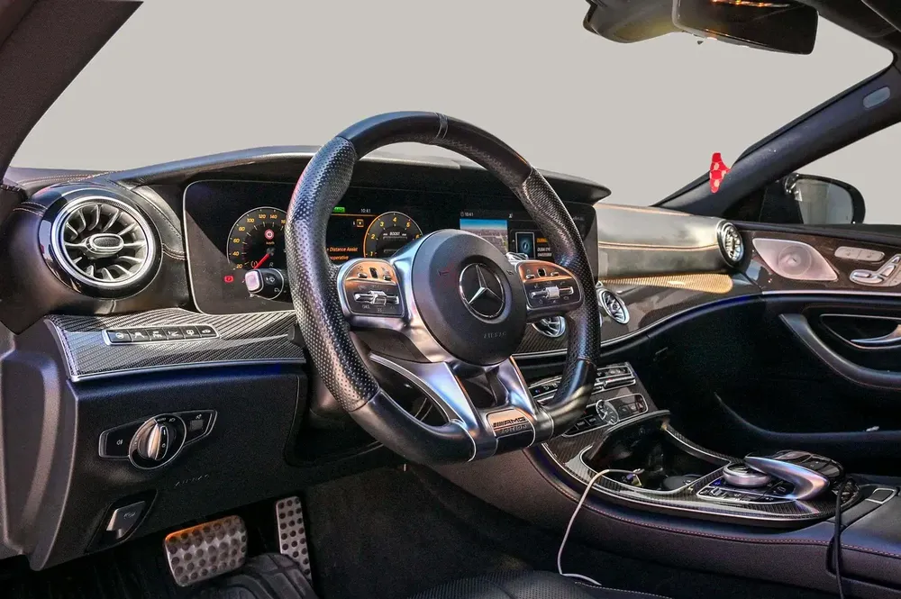 AED 2355/month | 2019 Mercedes-Benz CLS-Class CLS 53 AMG | GCC Specs | Ref#445536 - Image 11