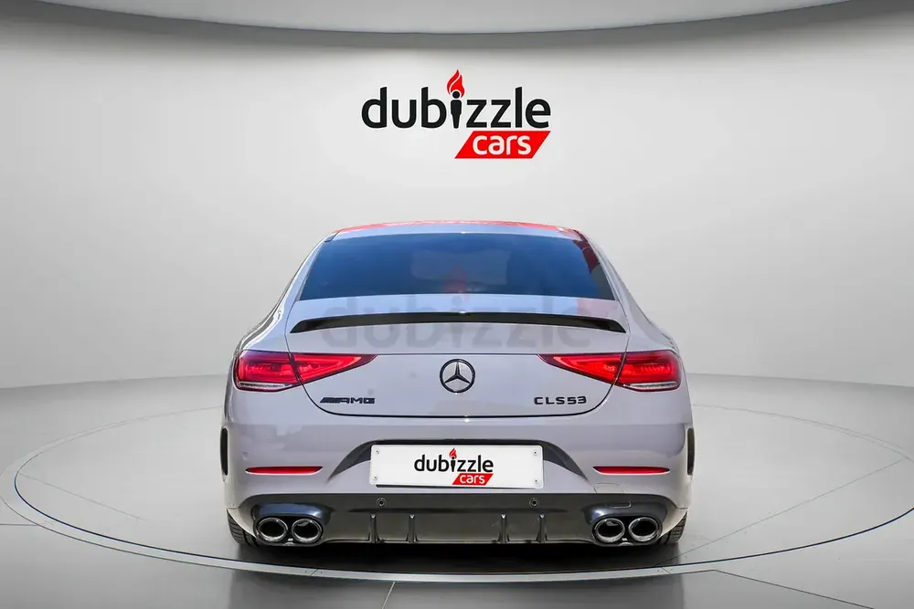 AED 2355/month | 2019 Mercedes-Benz CLS-Class CLS 53 AMG | GCC Specs | Ref#445536 - Image 7