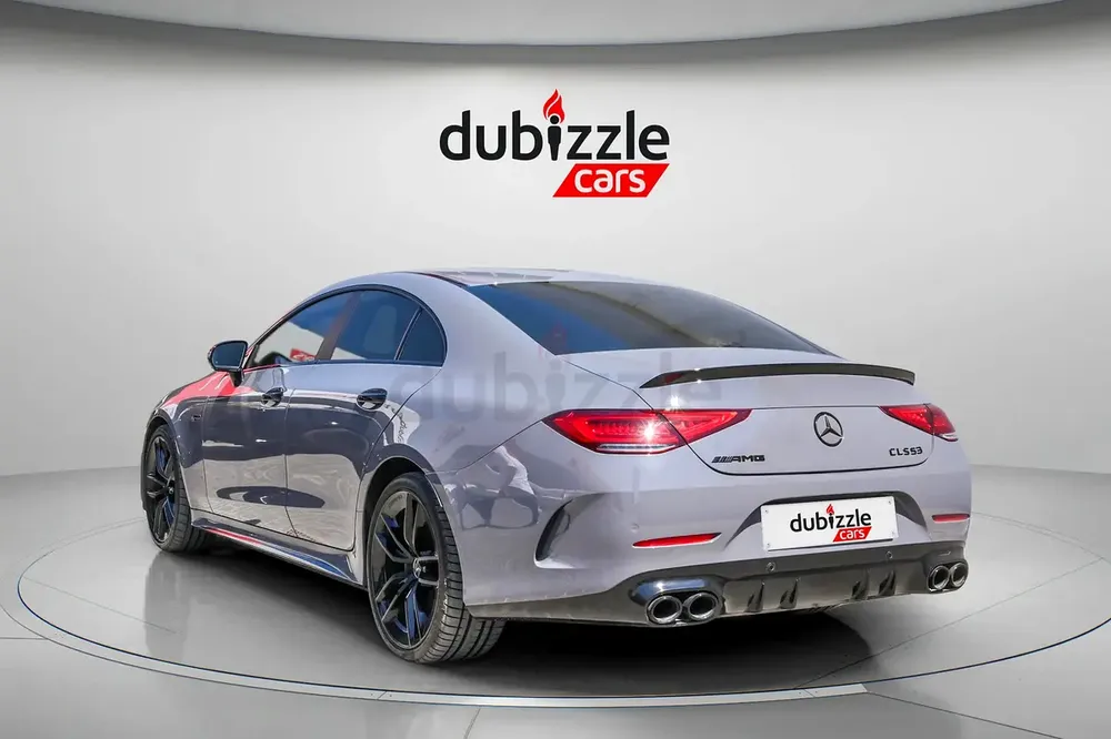 AED 2355/month | 2019 Mercedes-Benz CLS-Class CLS 53 AMG | GCC Specs | Ref#445536 - Image 8