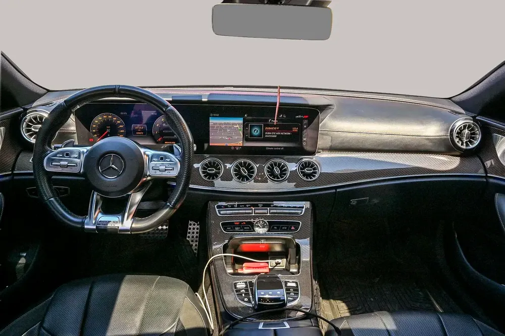 AED 2355/month | 2019 Mercedes-Benz CLS-Class CLS 53 AMG | GCC Specs | Ref#445536 - Image 9