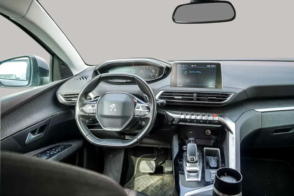 AED 730/month | 2022 Peugeot 3008  | GCC Specs | Ref#425491 - Image 10