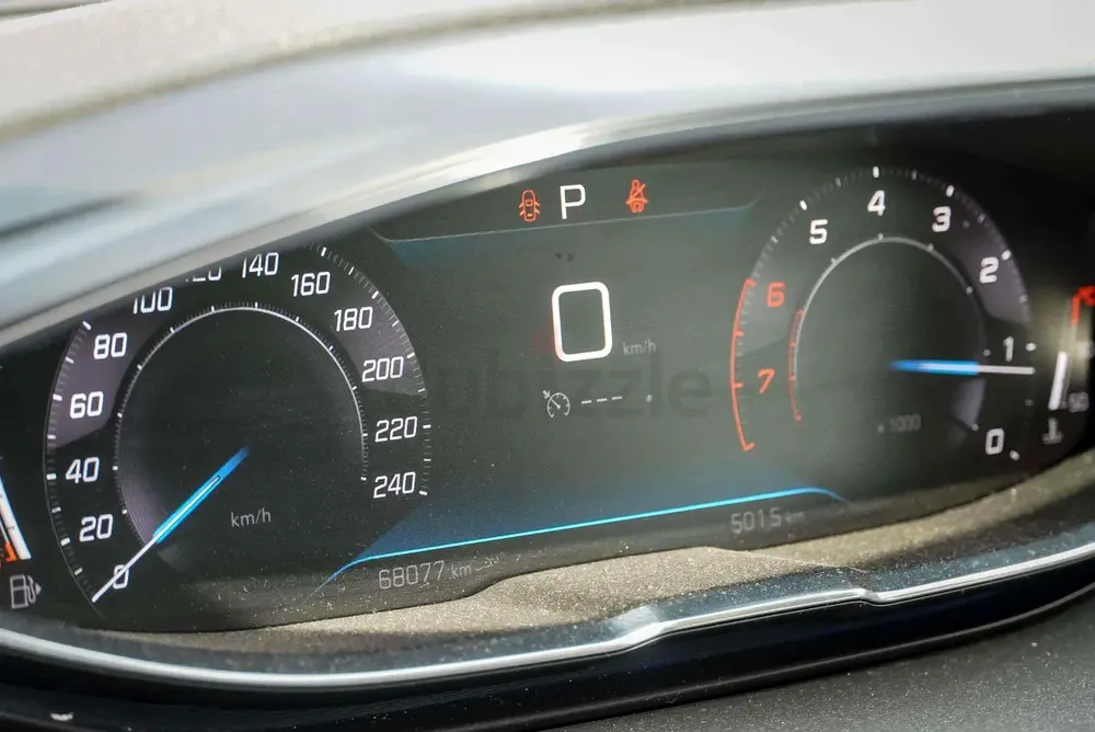 AED 730/month | 2022 Peugeot 3008  | GCC Specs | Ref#425491 - Image 15