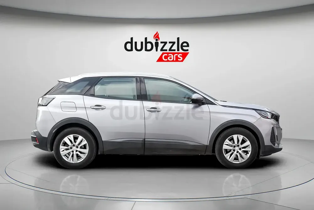 AED 730/month | 2022 Peugeot 3008  | GCC Specs | Ref#425491 - Image 4