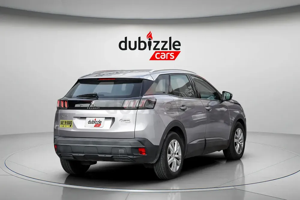 AED 730/month | 2022 Peugeot 3008  | GCC Specs | Ref#425491 - Image 6