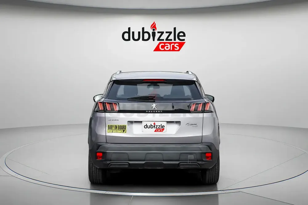 AED 730/month | 2022 Peugeot 3008  | GCC Specs | Ref#425491 - Image 7