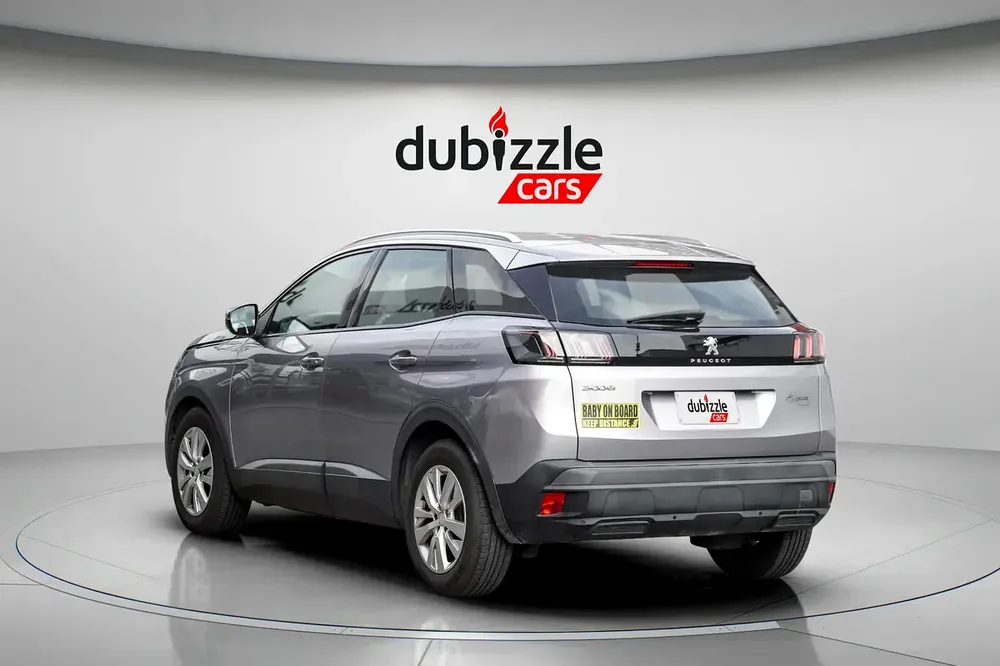 AED 730/month | 2022 Peugeot 3008  | GCC Specs | Ref#425491 - Image 8