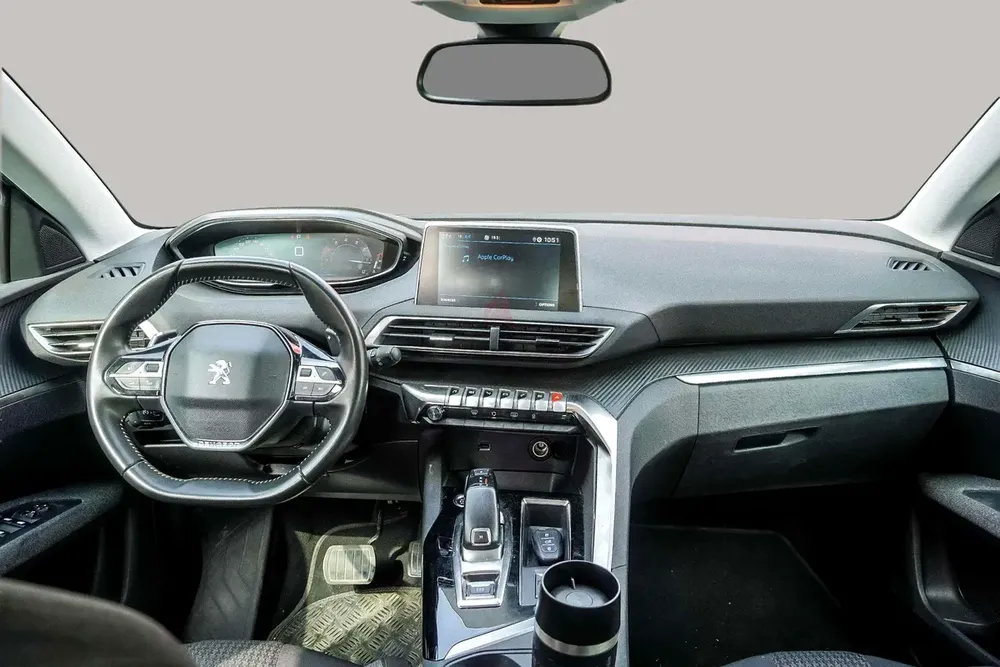 AED 730/month | 2022 Peugeot 3008  | GCC Specs | Ref#425491 - Image 9