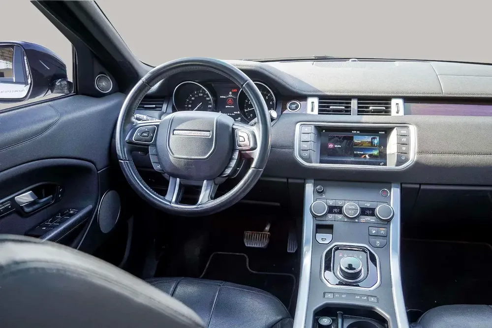 AED 1686/month | 2017 Land Rover Range Rover Evoque  | GCC Specs | Ref#414664 - Image 10