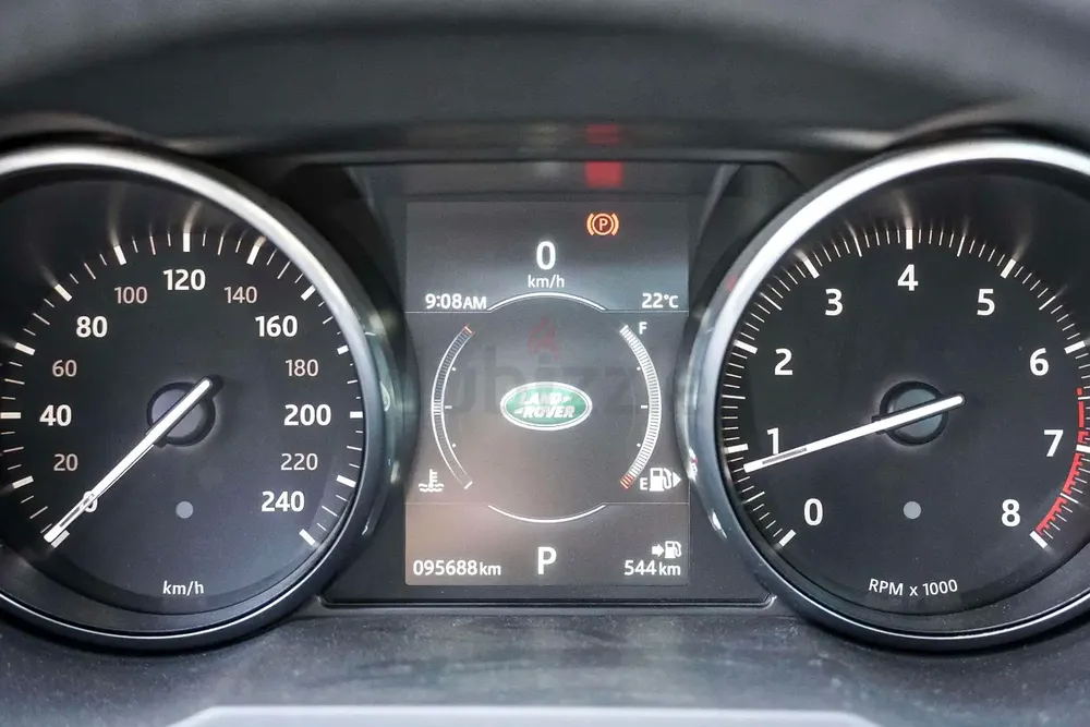 AED 1686/month | 2017 Land Rover Range Rover Evoque  | GCC Specs | Ref#414664 - Image 17