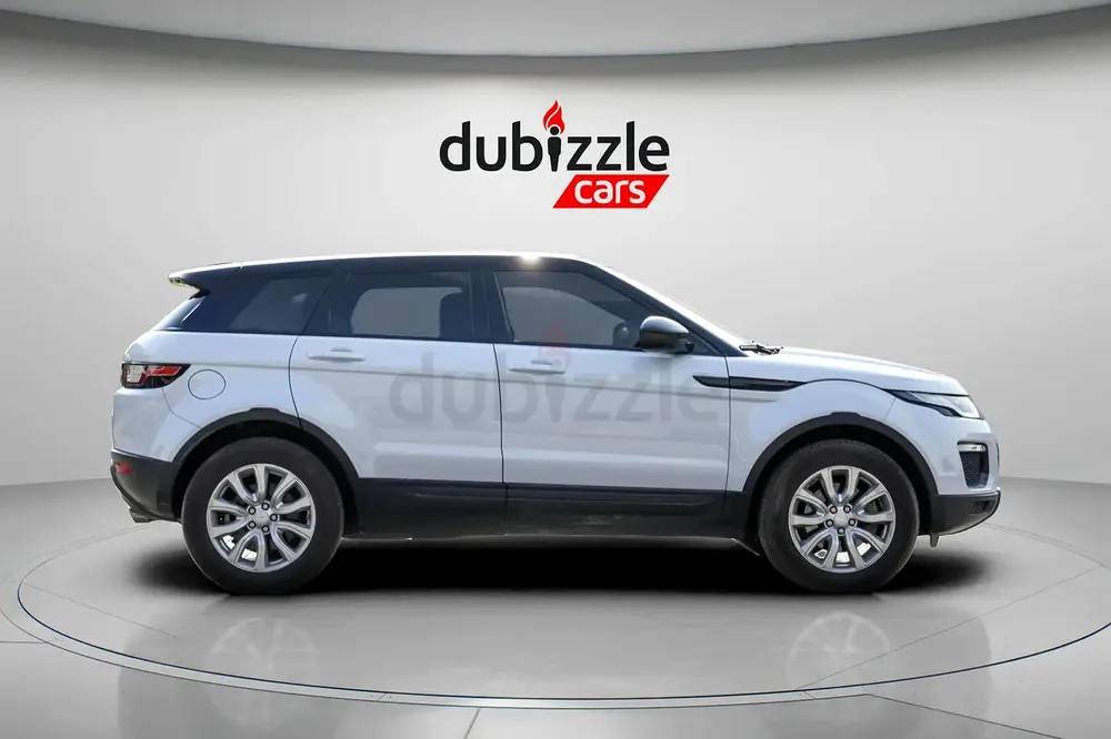 AED 1686/month | 2017 Land Rover Range Rover Evoque  | GCC Specs | Ref#414664 - Image 4