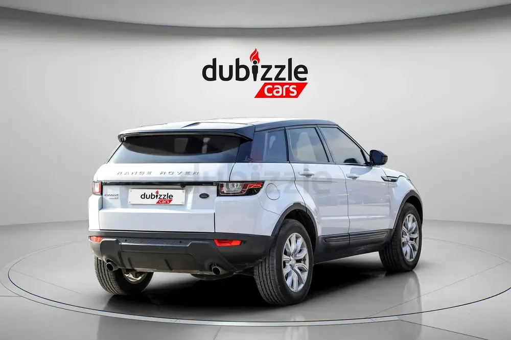 AED 1686/month | 2017 Land Rover Range Rover Evoque  | GCC Specs | Ref#414664 - Image 6