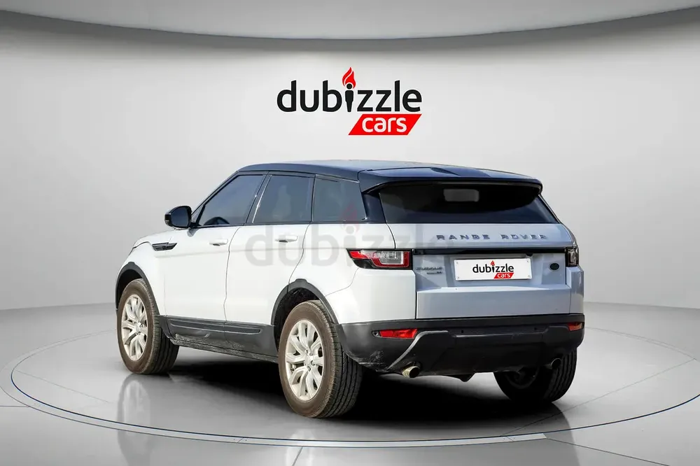AED 1686/month | 2017 Land Rover Range Rover Evoque  | GCC Specs | Ref#414664 - Image 8