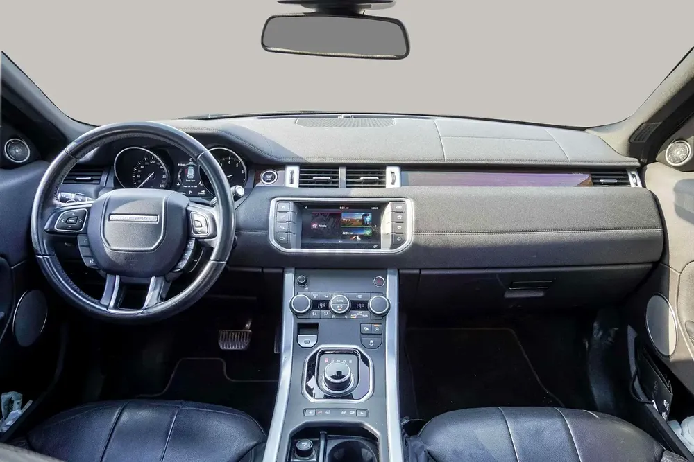AED 1686/month | 2017 Land Rover Range Rover Evoque  | GCC Specs | Ref#414664 - Image 9