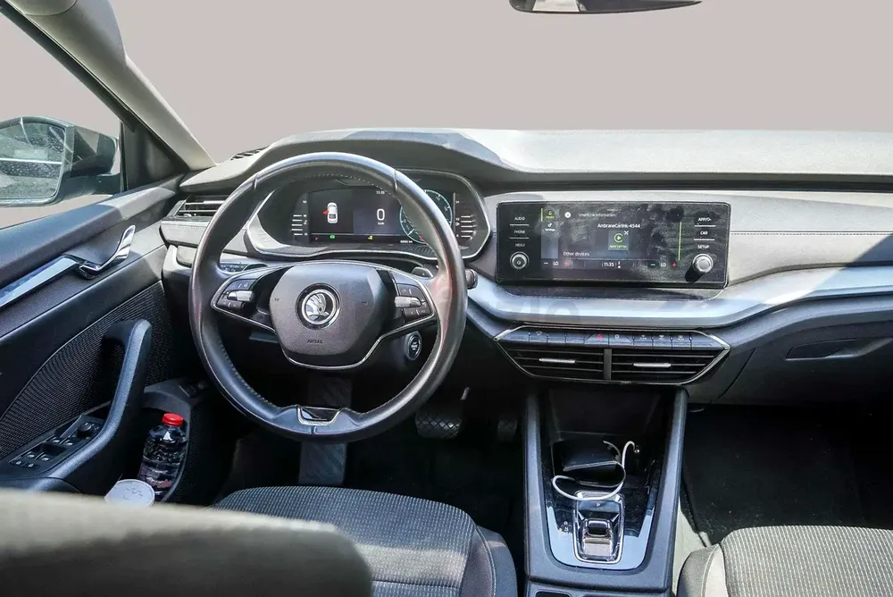 AED 836/month | 2021 Skoda Octavia  | GCC Specs | Ref#443755 - Image 10