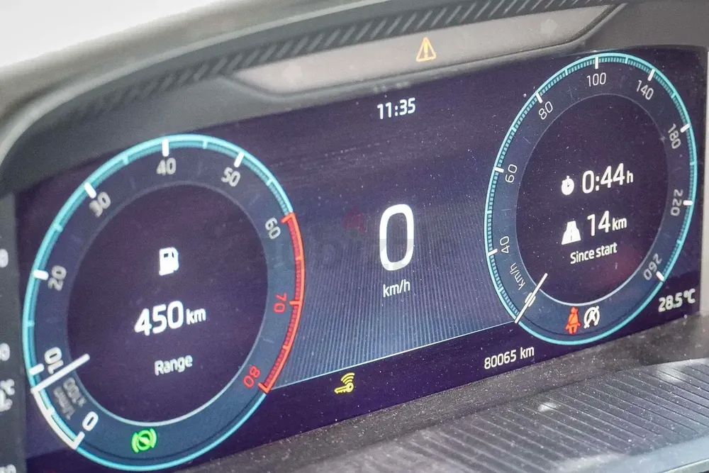 AED 836/month | 2021 Skoda Octavia  | GCC Specs | Ref#443755 - Image 14