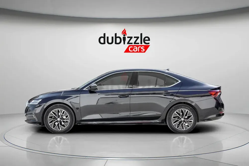 AED 836/month | 2021 Skoda Octavia  | GCC Specs | Ref#443755 - Image 5